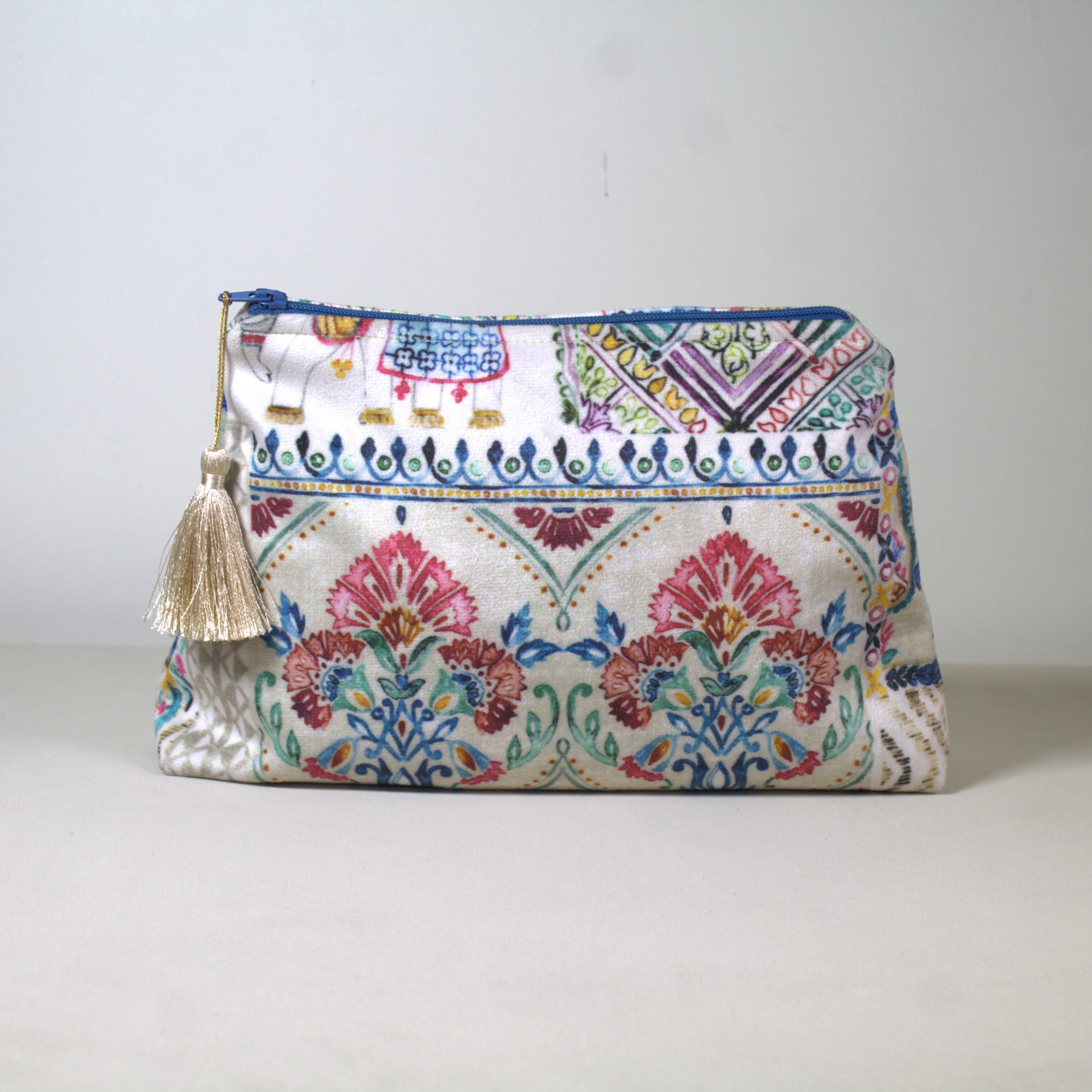 Boho Bloom Makeup Pouch