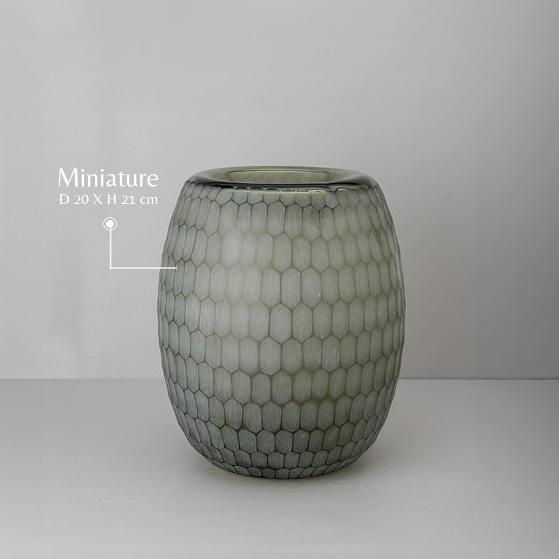 Glass Vase Luxury Glass Vase Harmony Hex Vases