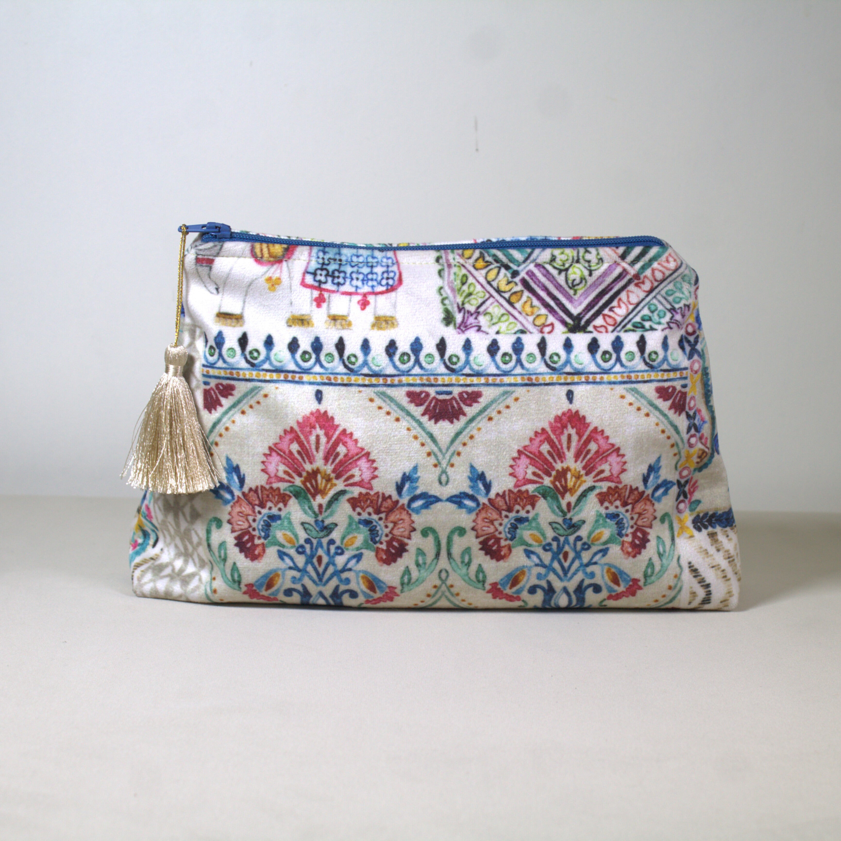 Boho Bloom Makeup Pouch