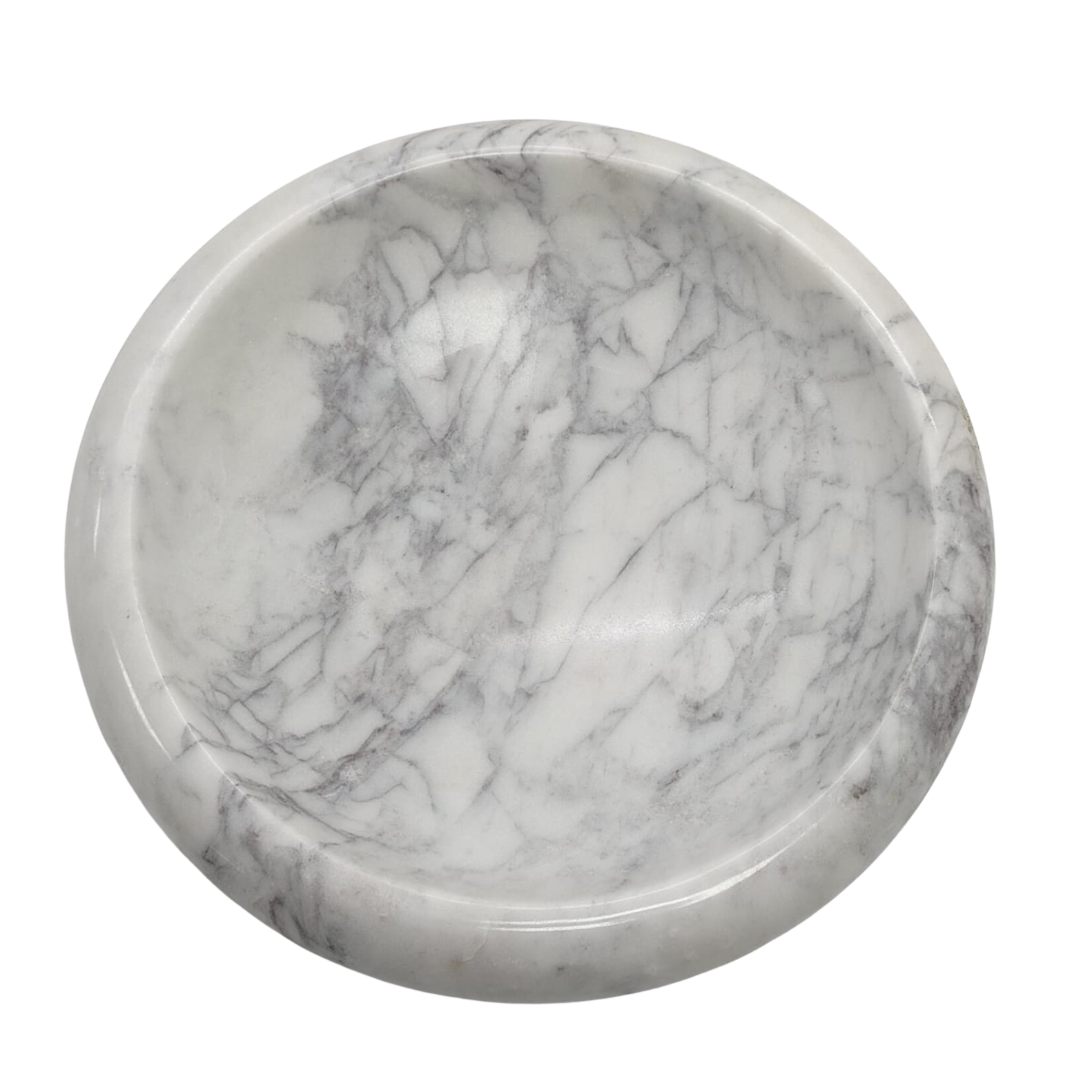 Void – Sculpted Marble Bowl