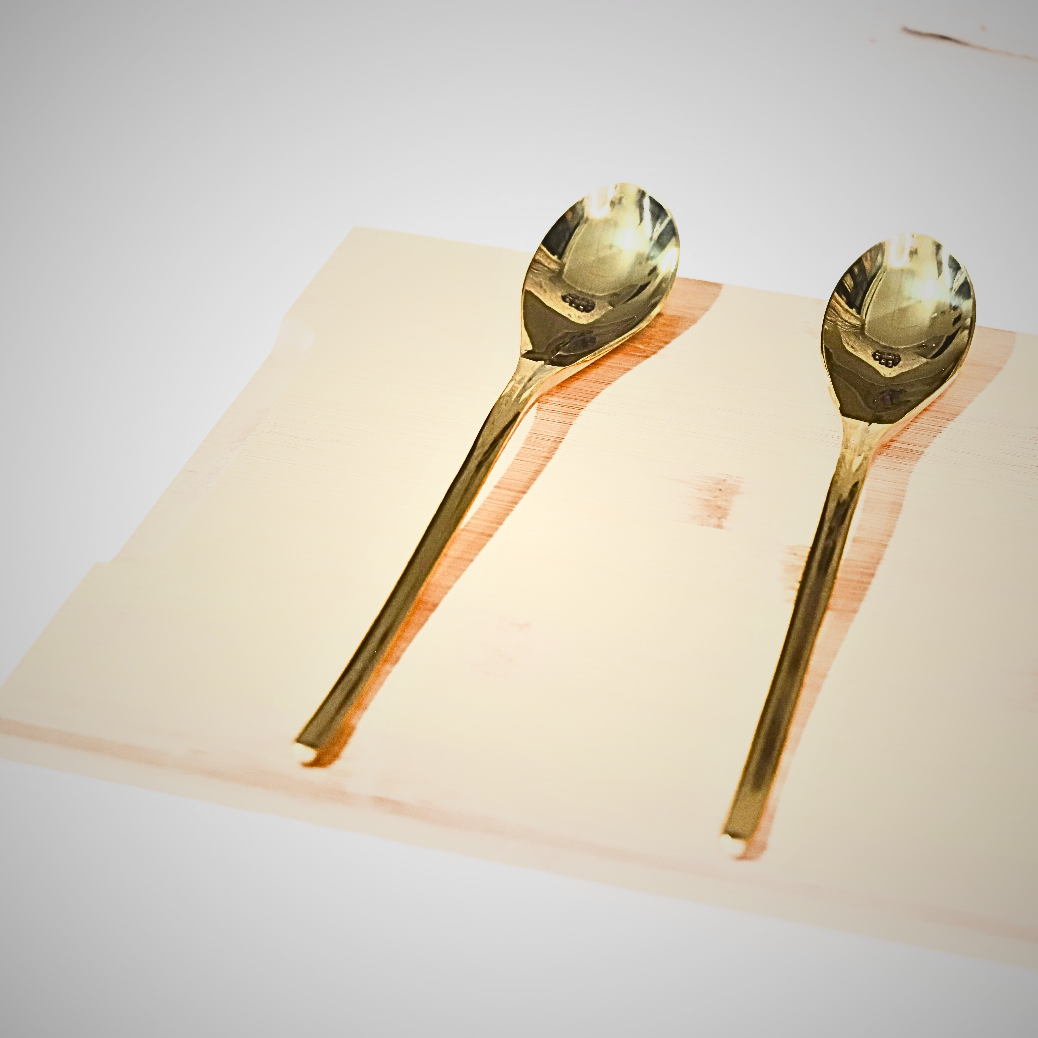 Cutlery Set Luxury Gold Finish Symphony of Elegance