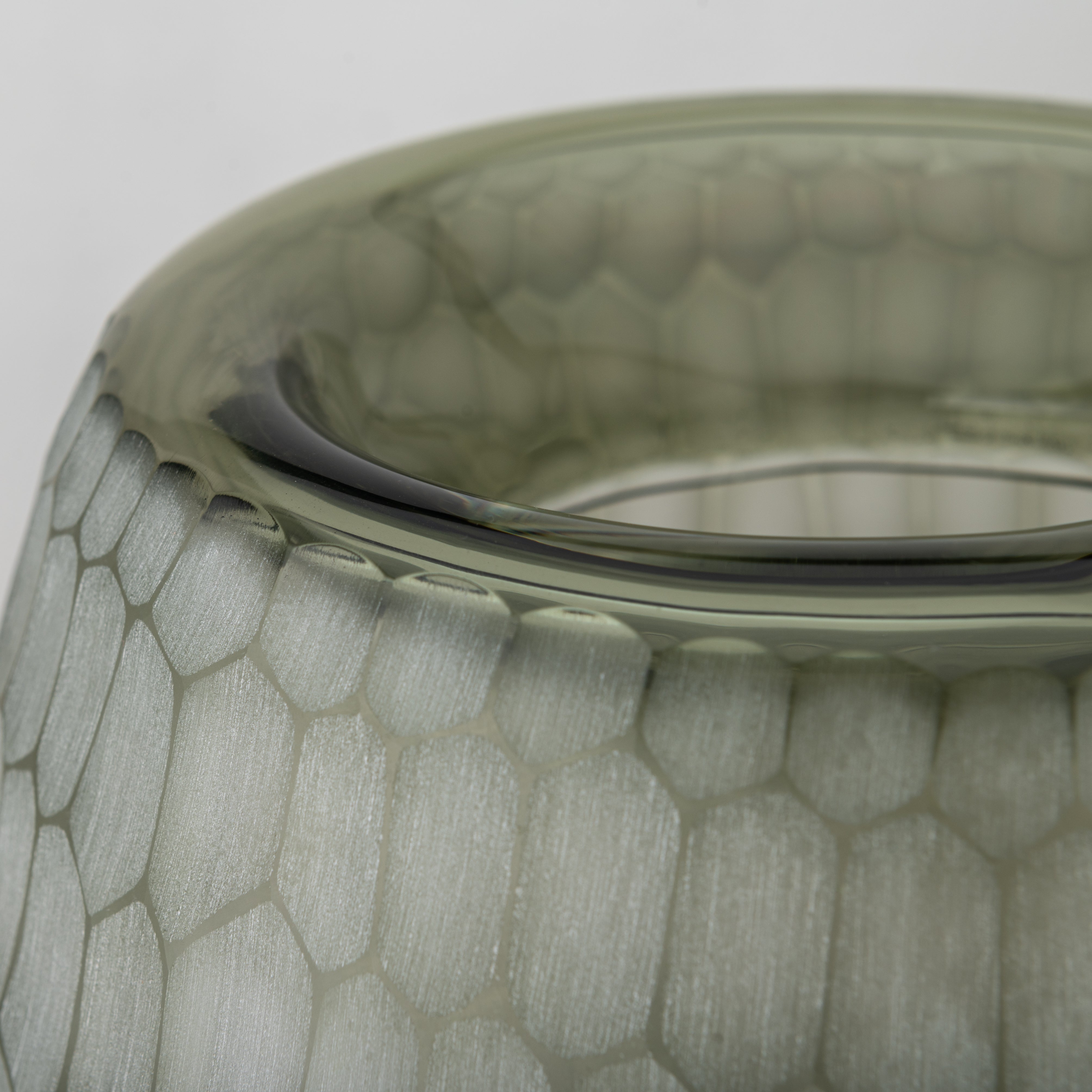 Glass Vase Luxury Glass Vase Harmony Hex Vases