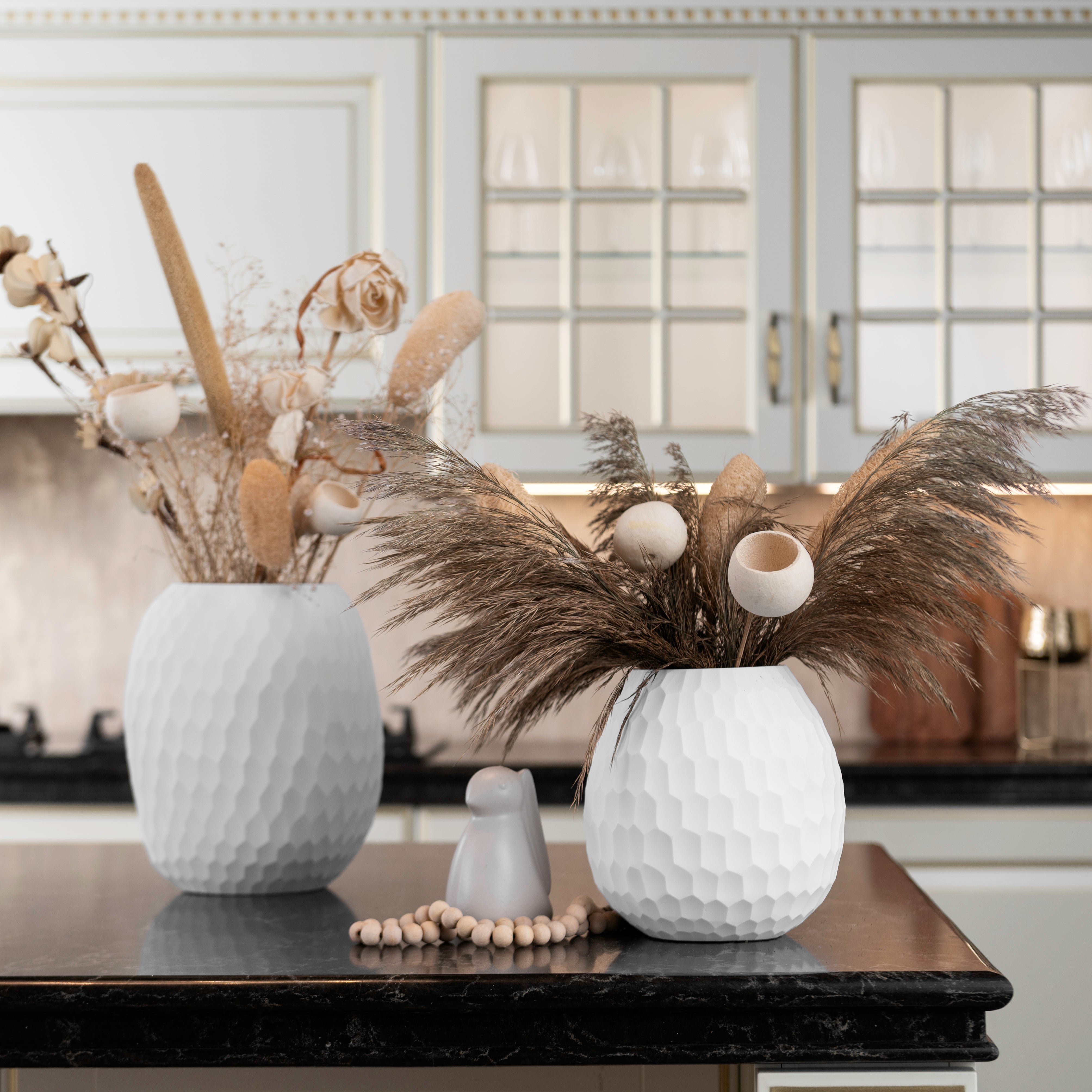 Glass Vase Luxury Glass Vase Radiant Ripple Vases