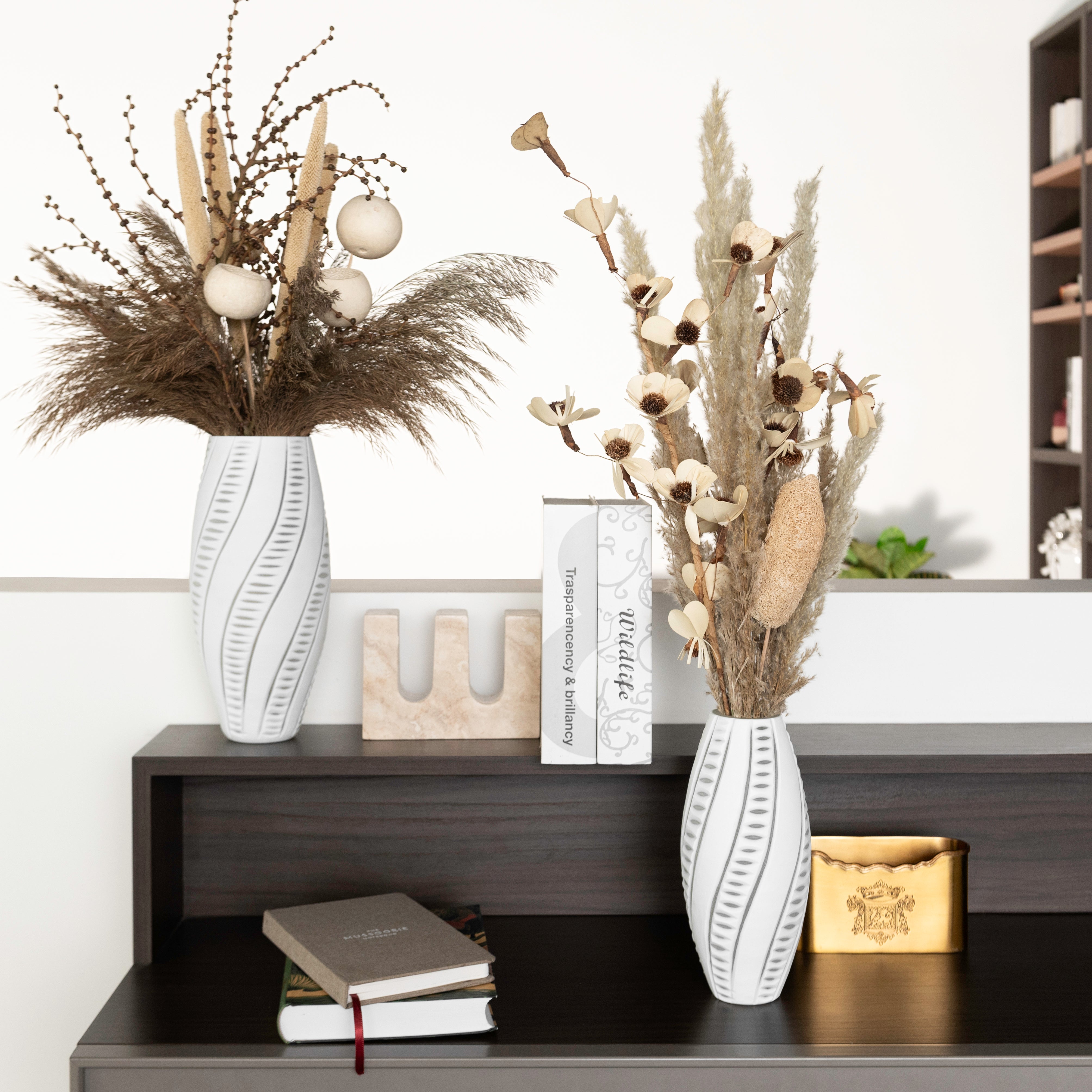 Driftline – Handcrafted Glass Vase