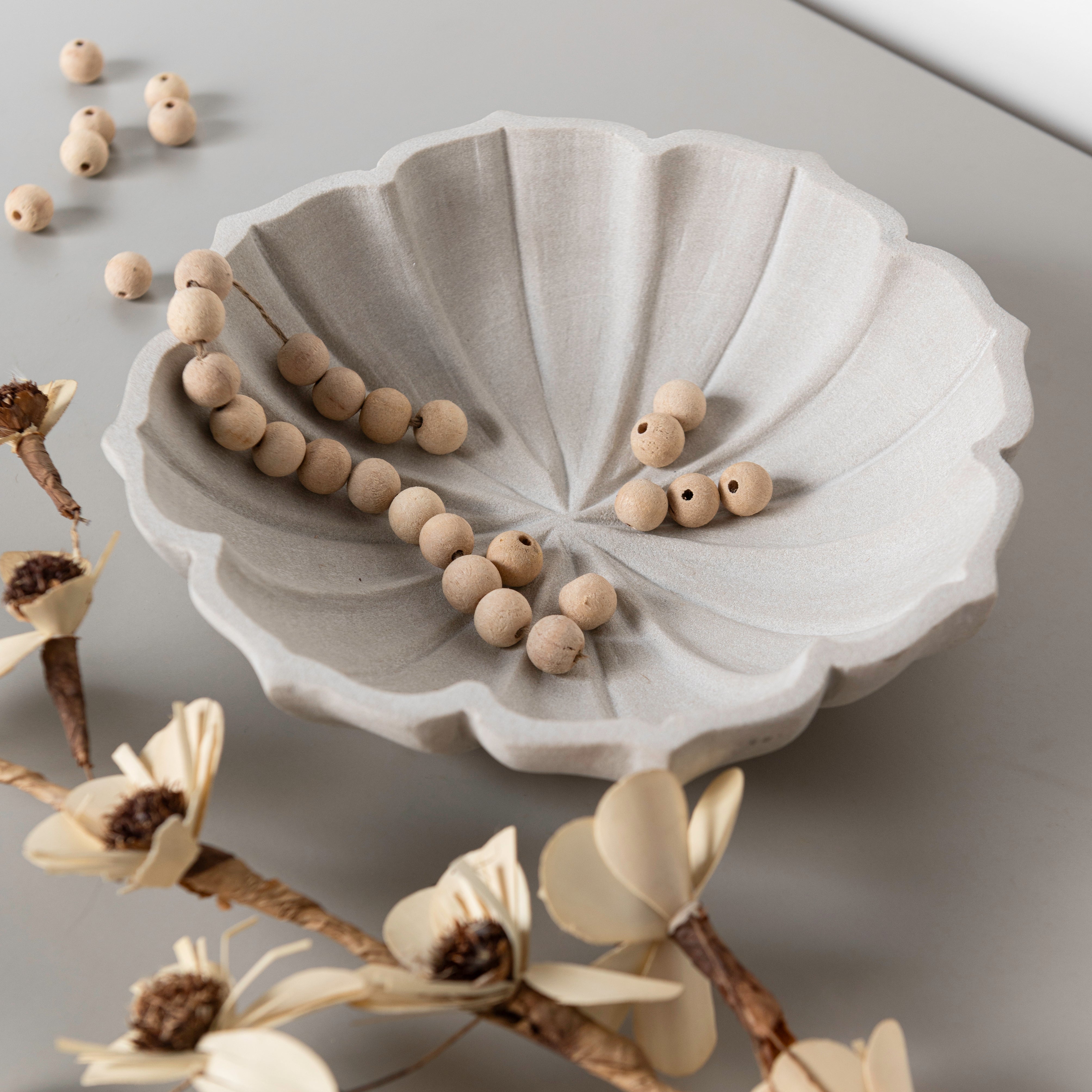 Mint Sandstone Bowl: A Timeless Elegance in Home Decor Urli