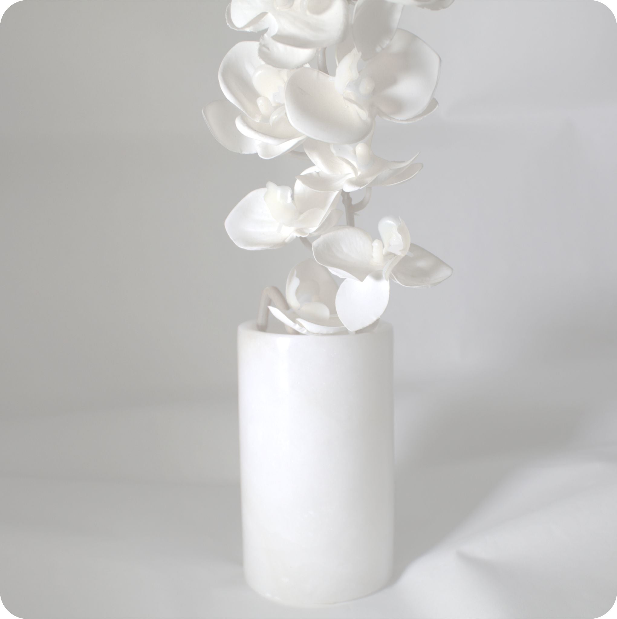Multi-Use Alabaster Marble Holder