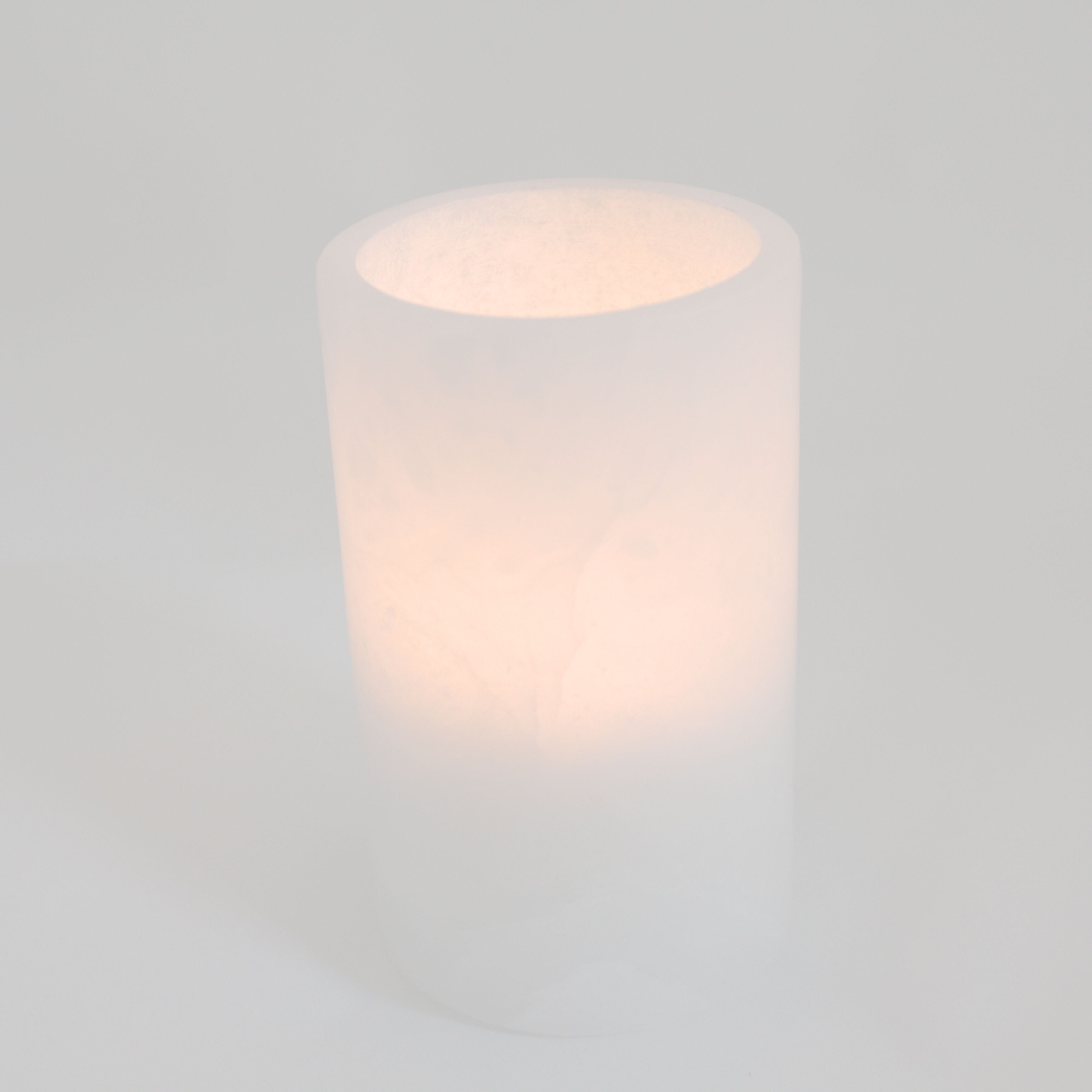 Multi-Use Alabaster Marble Holder