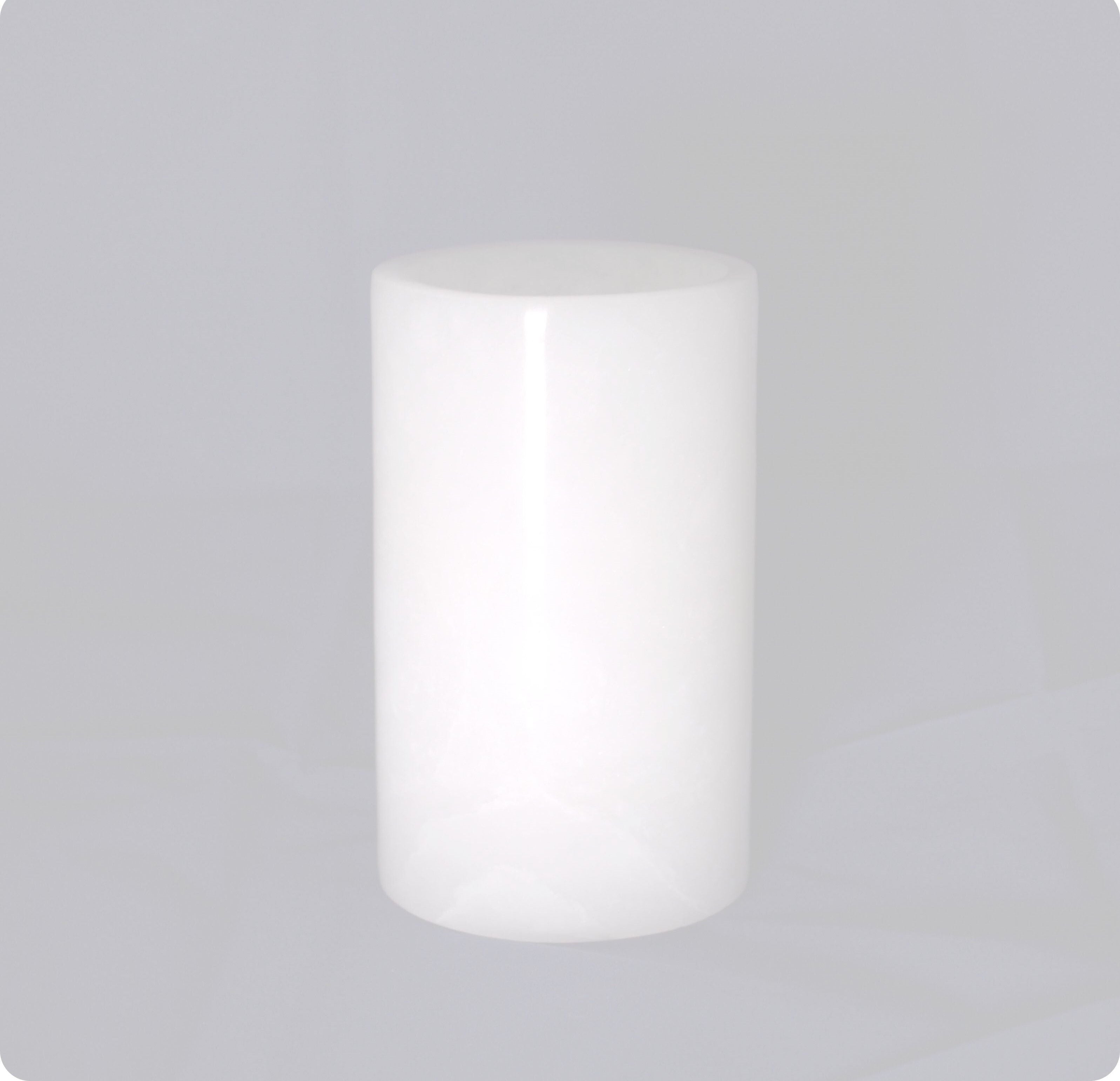 Multi-Use Alabaster Marble Holder