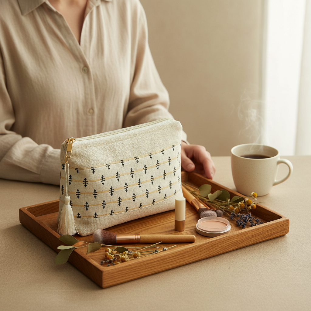 Amara Weave – Multiutility Fabric Pouch