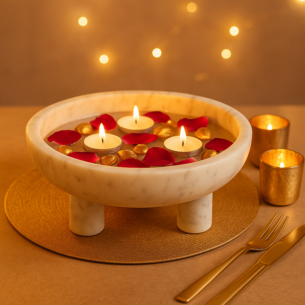 Opula Marble Bowl