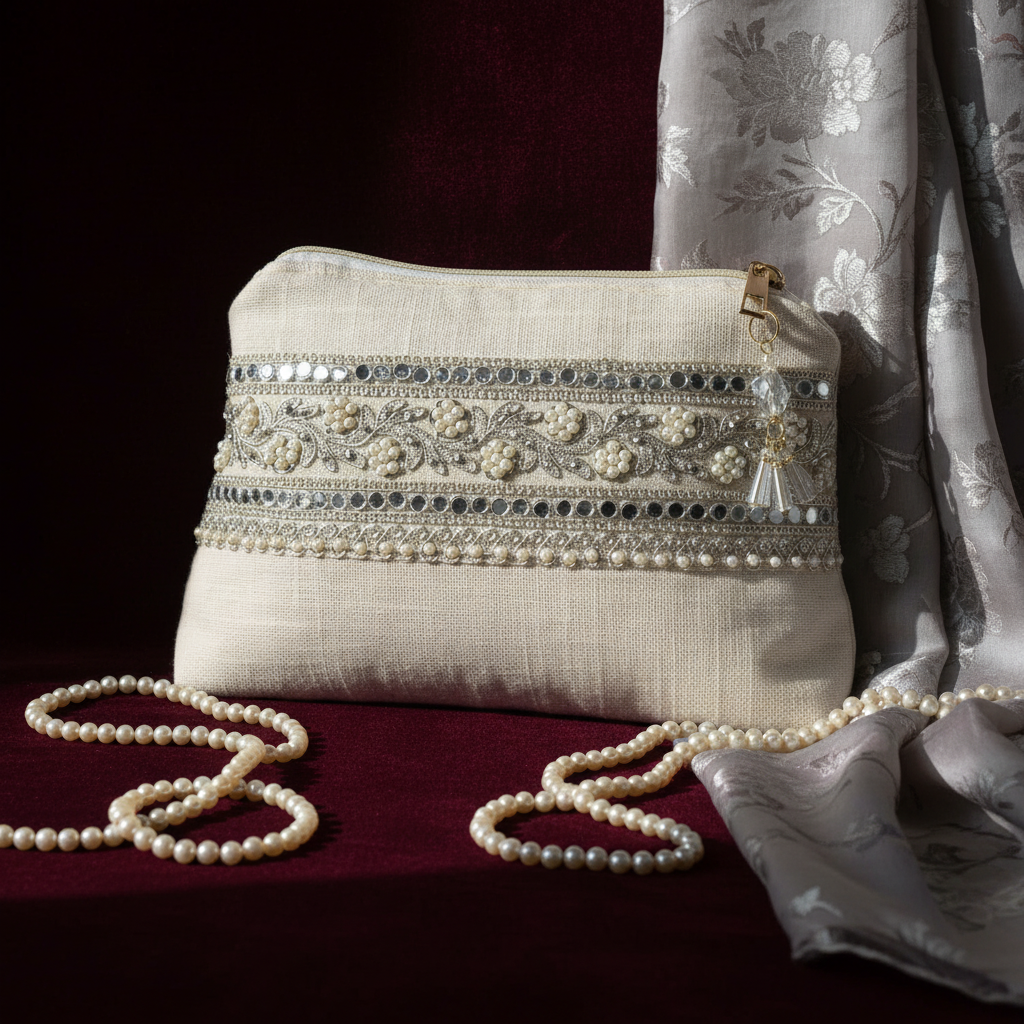 Zarina Pearl-Wedding Collection