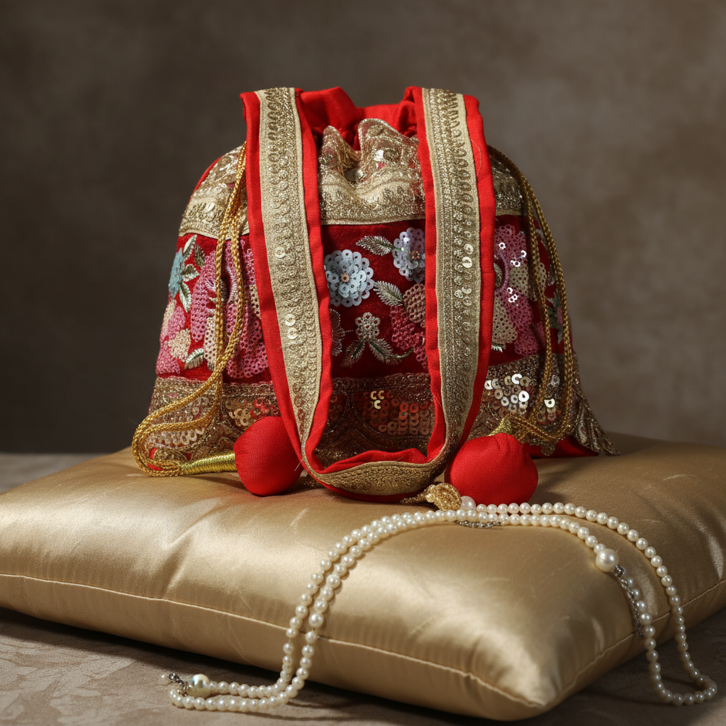 Zareen Éclat Potli wedding Collection