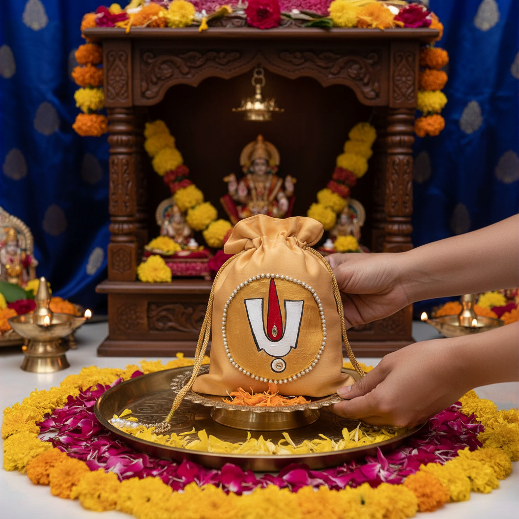 Hari Darshan Potli Set of 2