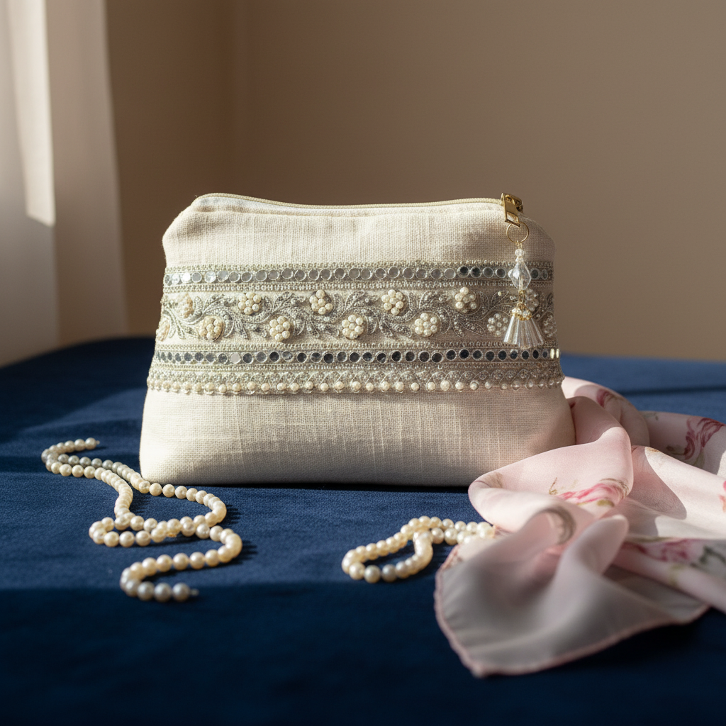 Zarina Pearl-Wedding Collection