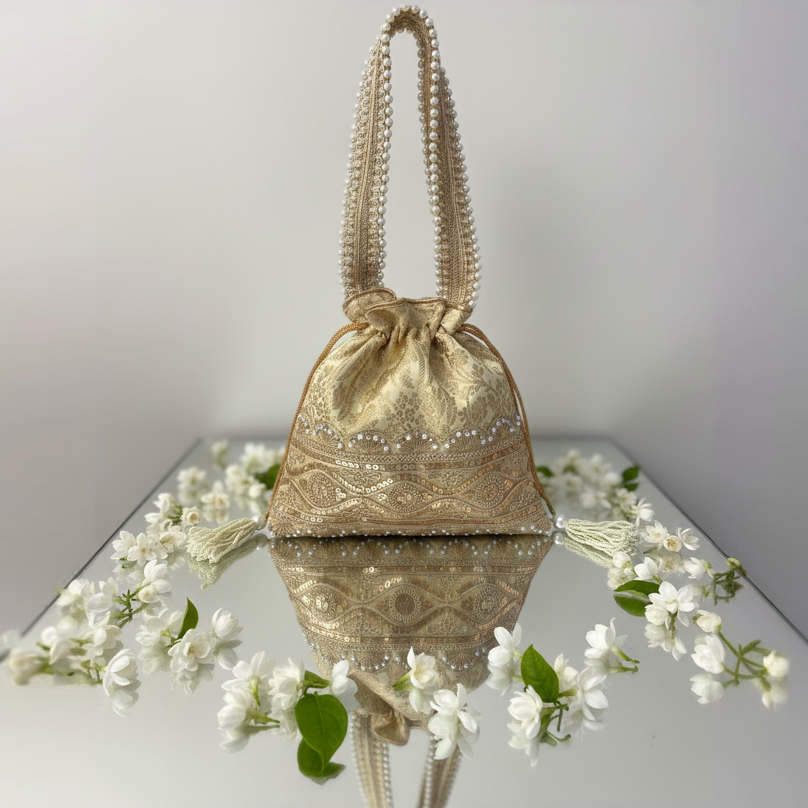 Nooré Sunehri Potli