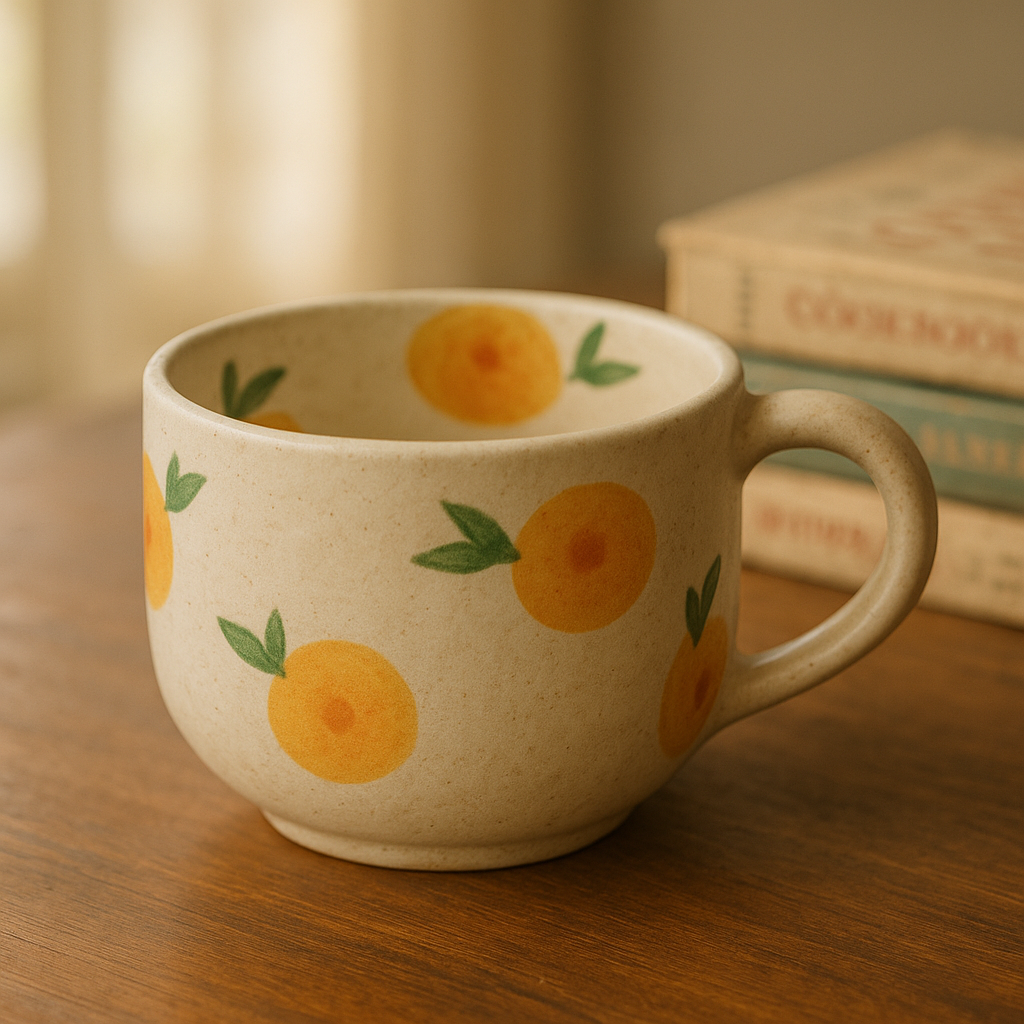 Citrus Bloom Mug