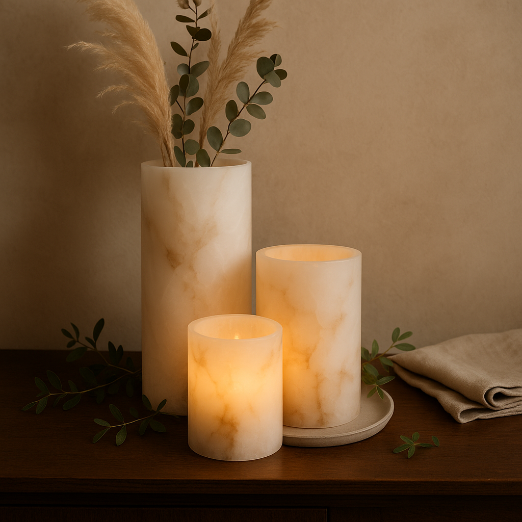 Lumen Towers Set Of Three Towers