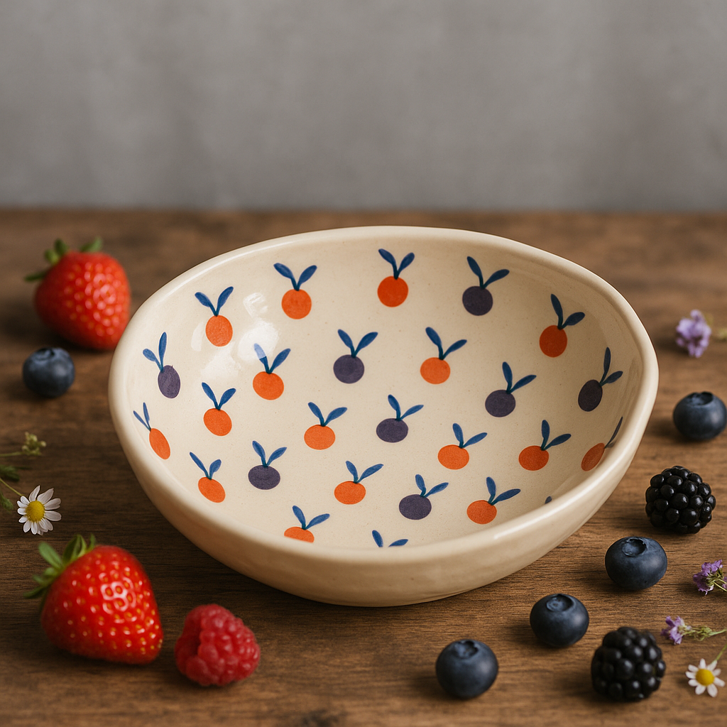 Berry Blush Bowl
