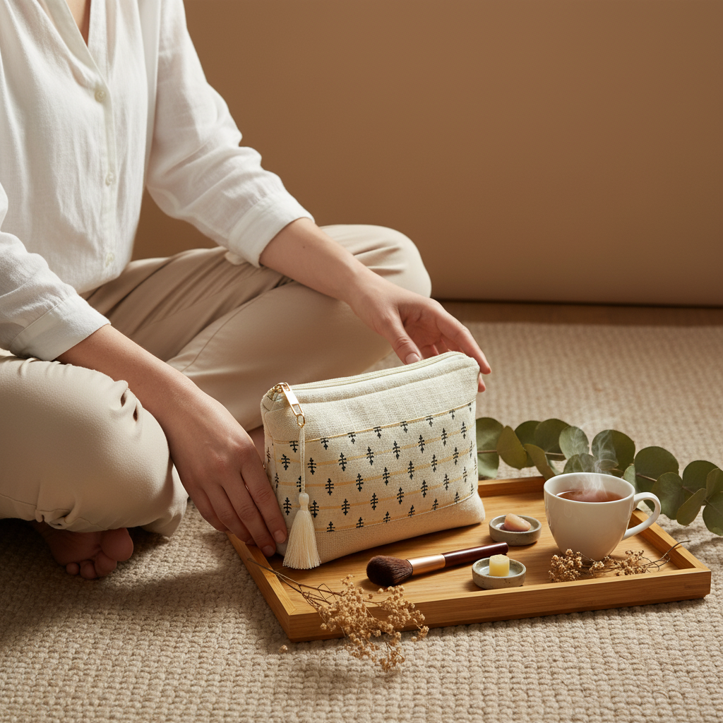 Amara Weave – Multiutility Fabric Pouch