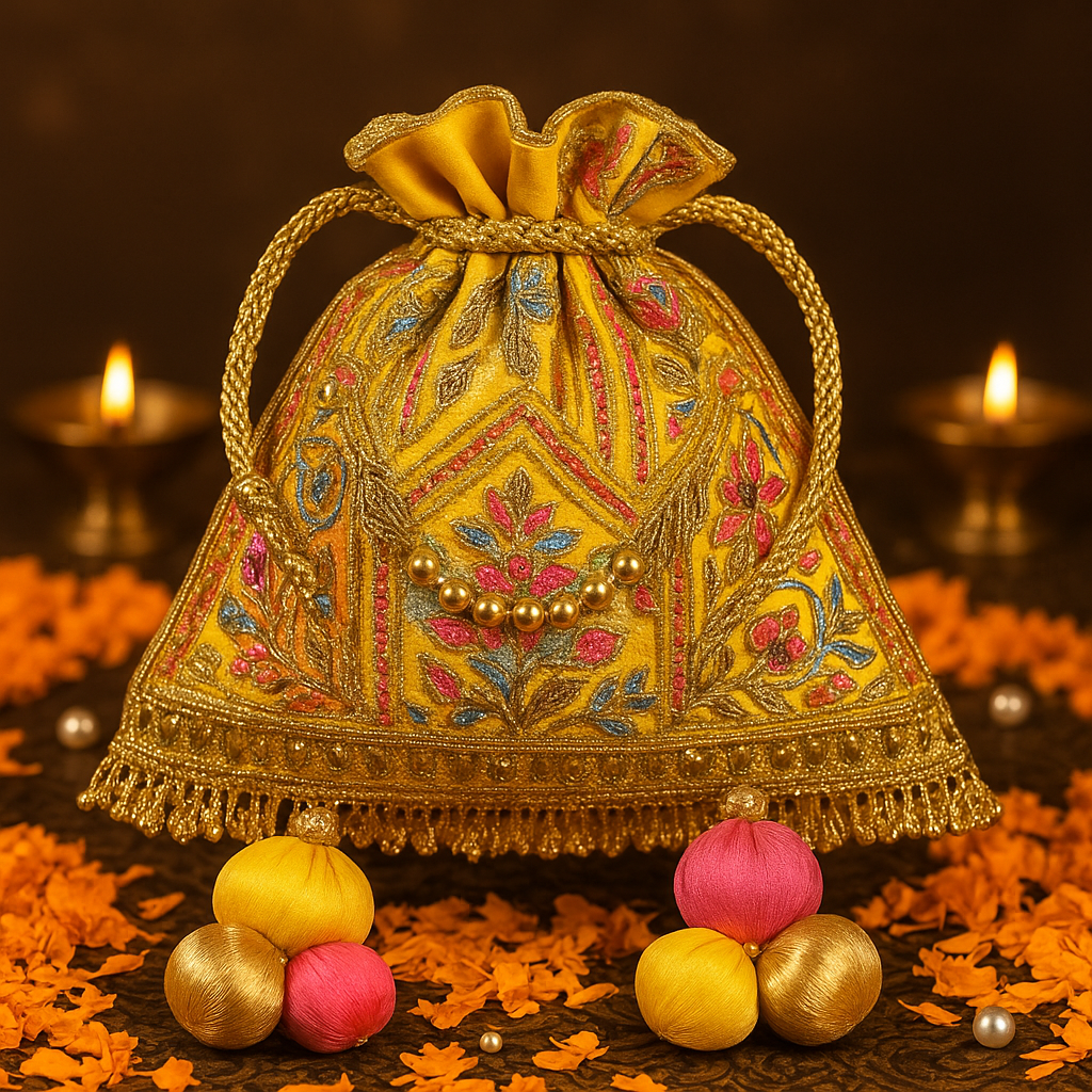 Noor Mahal Potli-Weeding Collection