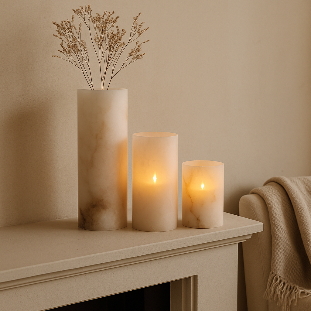 Lumen Towers Set Of Three Towers