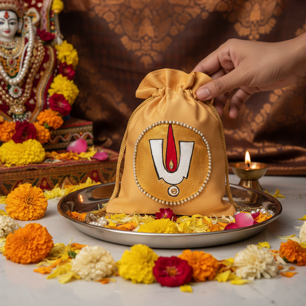 Hari Darshan Potli Set of 2