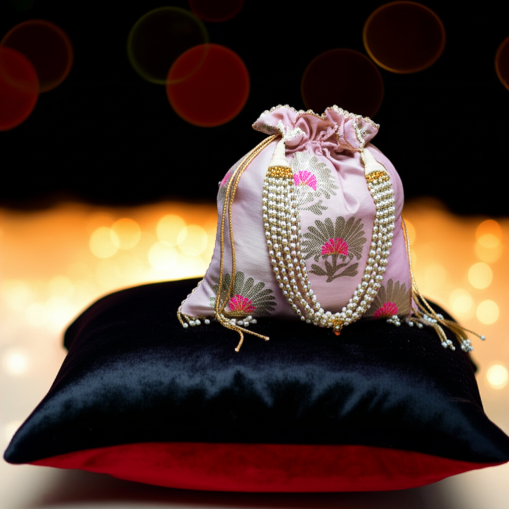 Zarina Blush Potli Wedding Collection