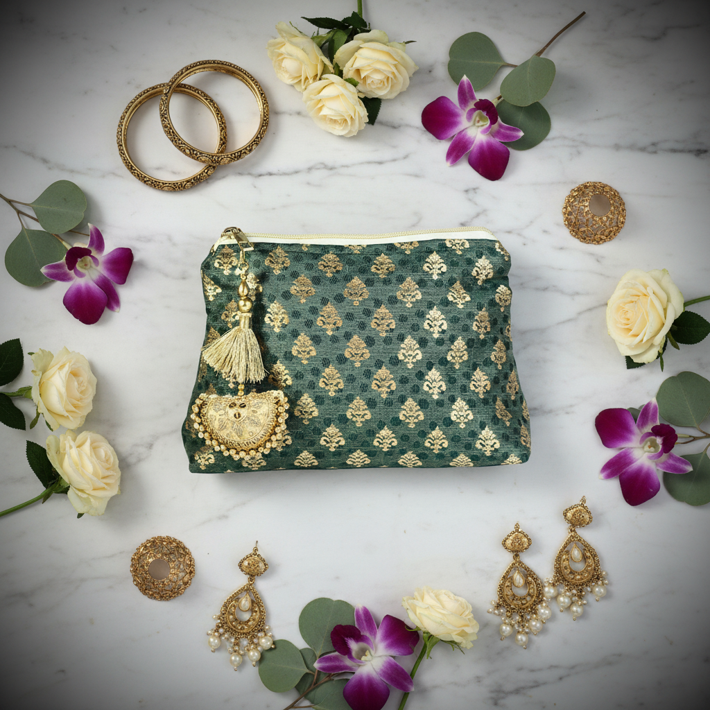 Rajasi Charm Pouch Wedding Collection
