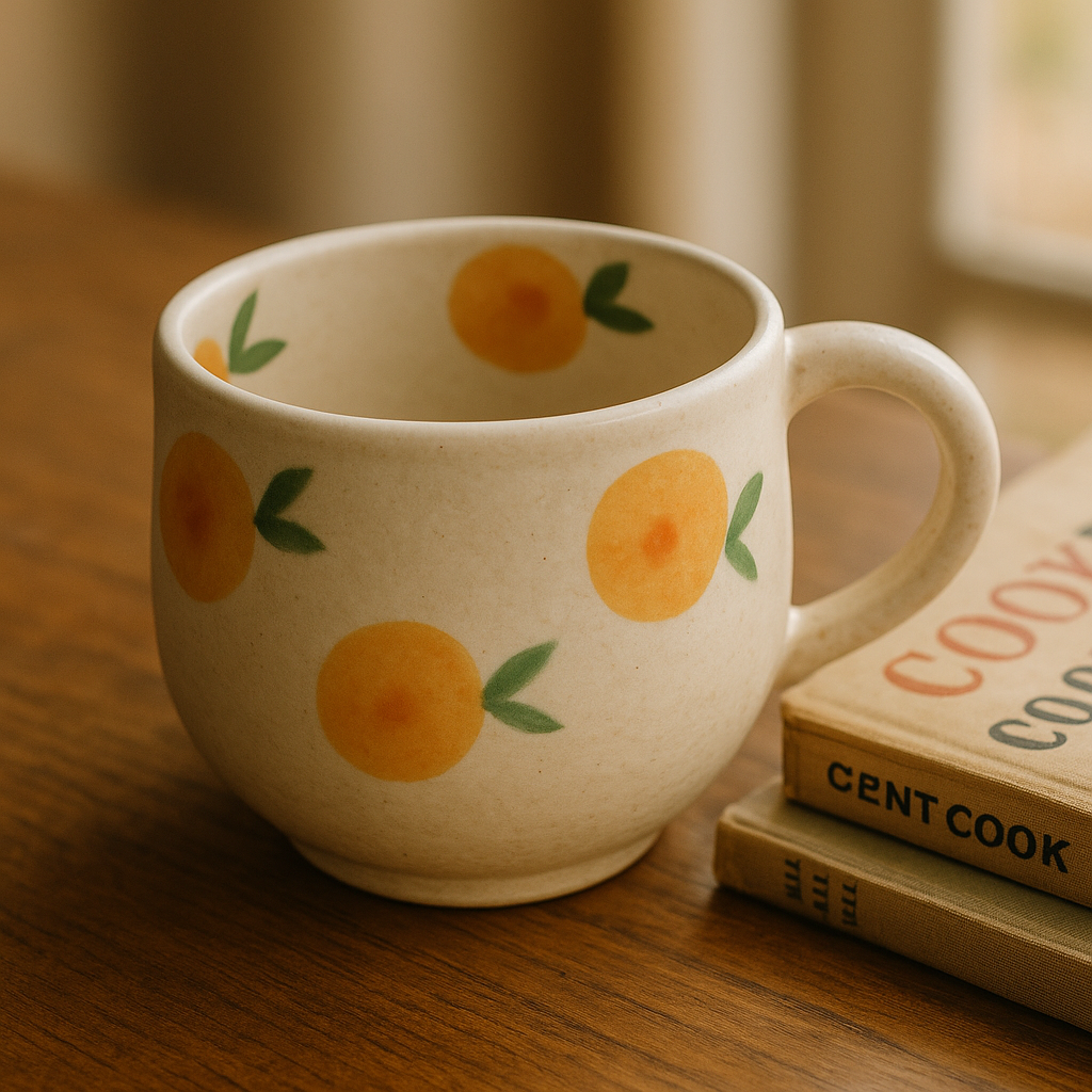 Citrus Bloom Mug