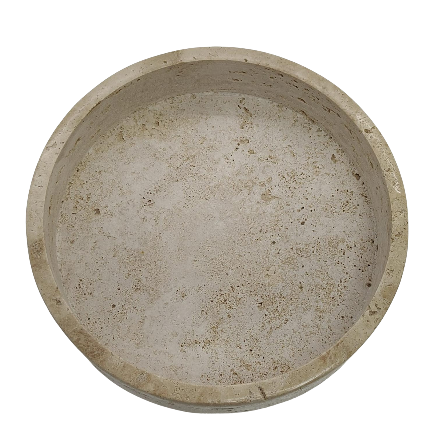 Cavola – Handcarved Travertine Bowl