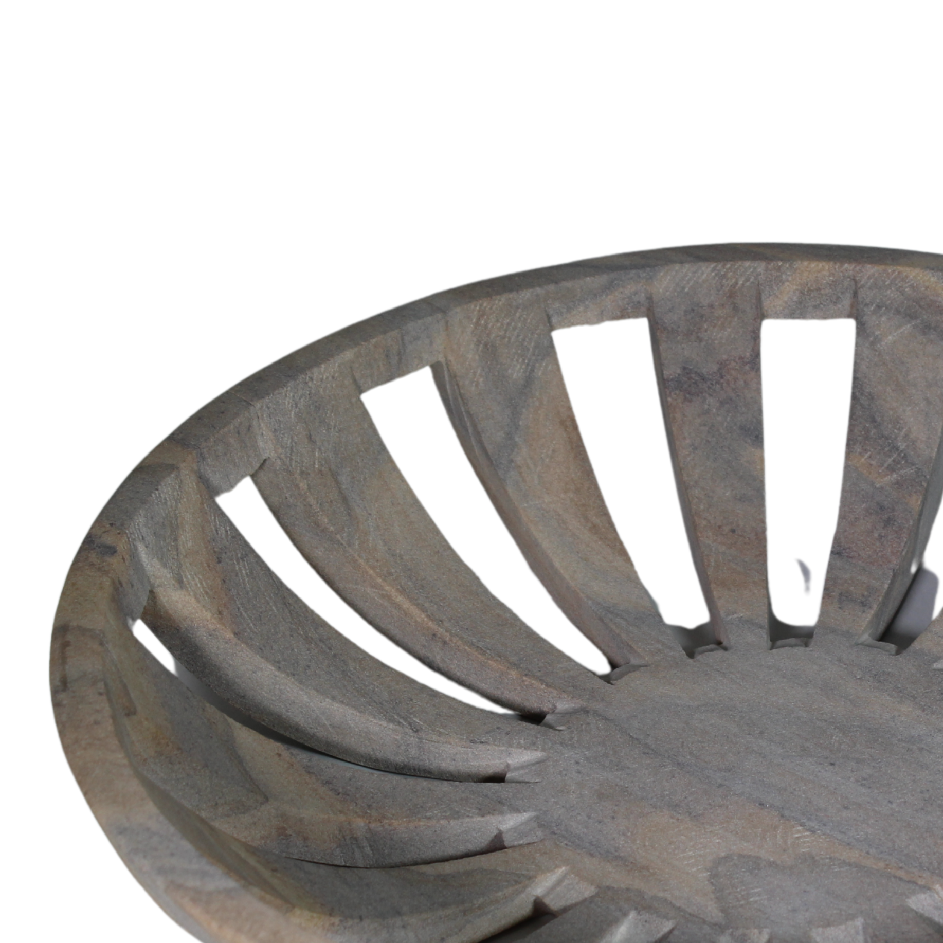 Dune Bloom Sandstone Bowl