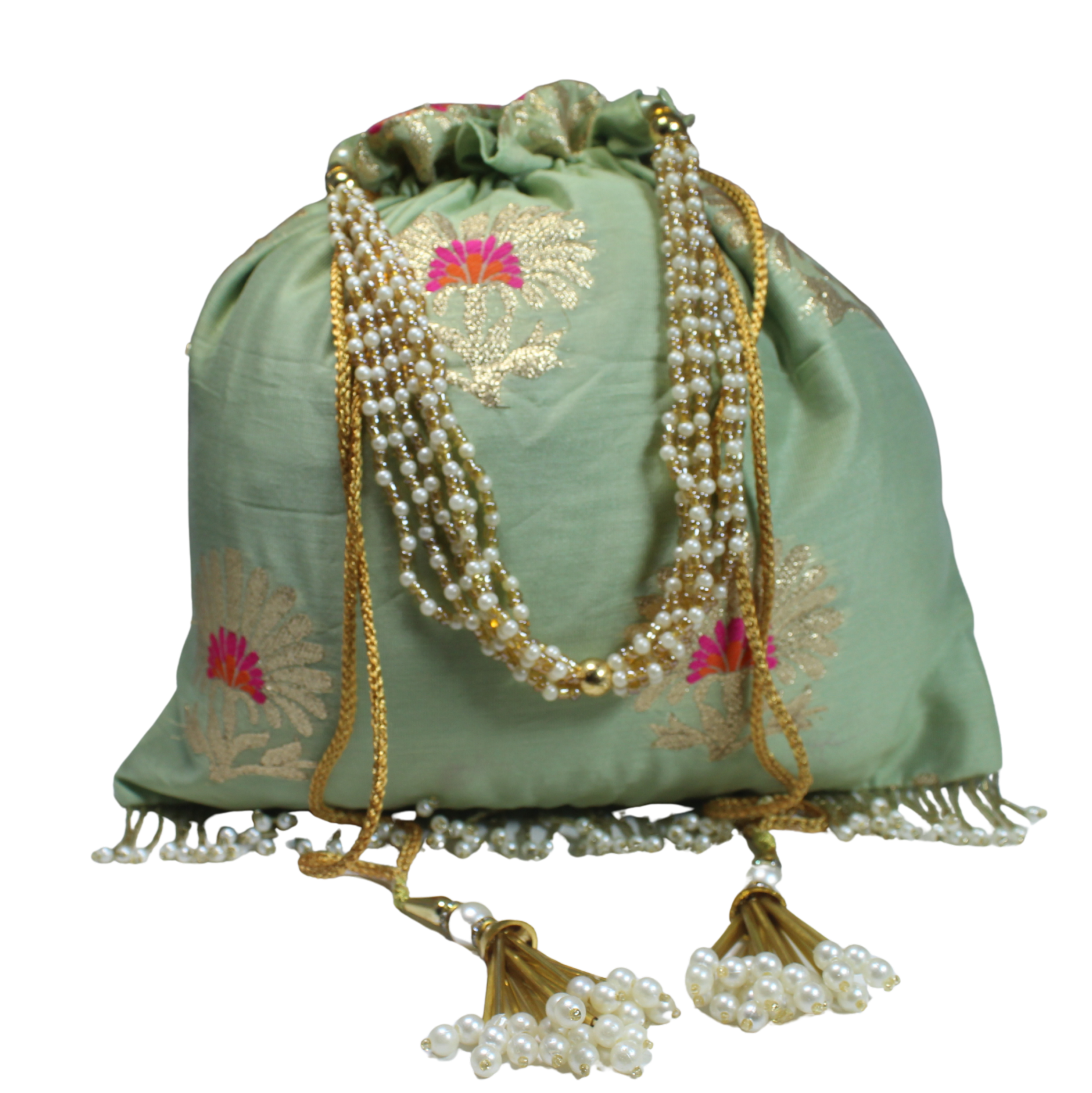 Zarina Blush Potli Wedding Collection