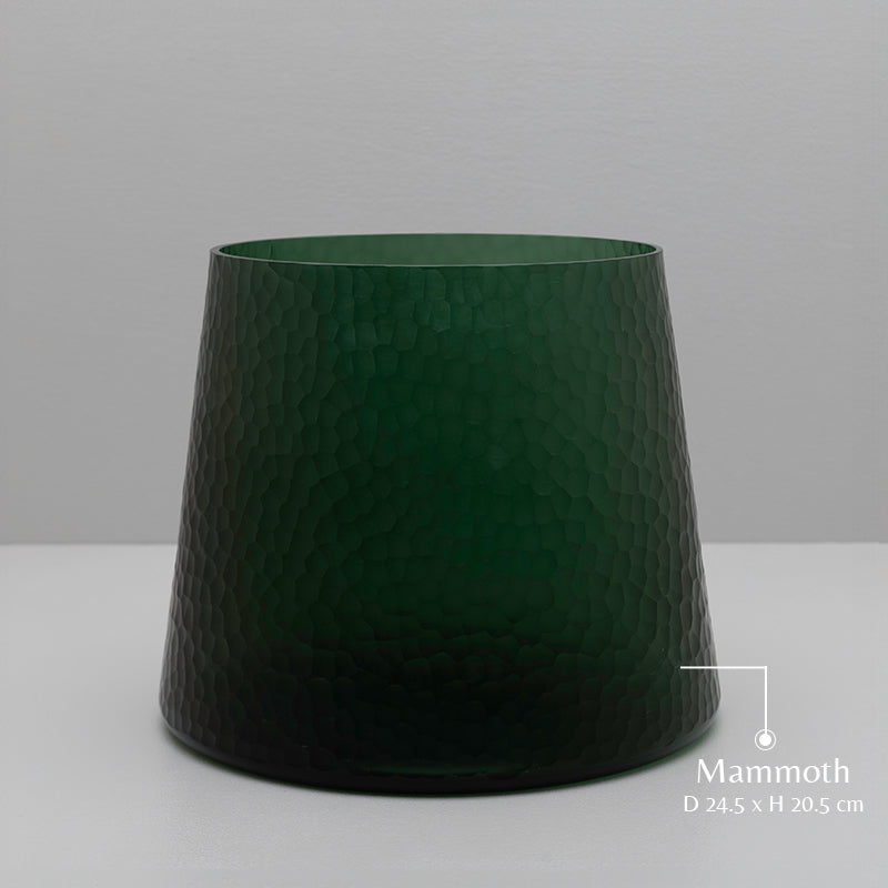 Emerald Green Vases