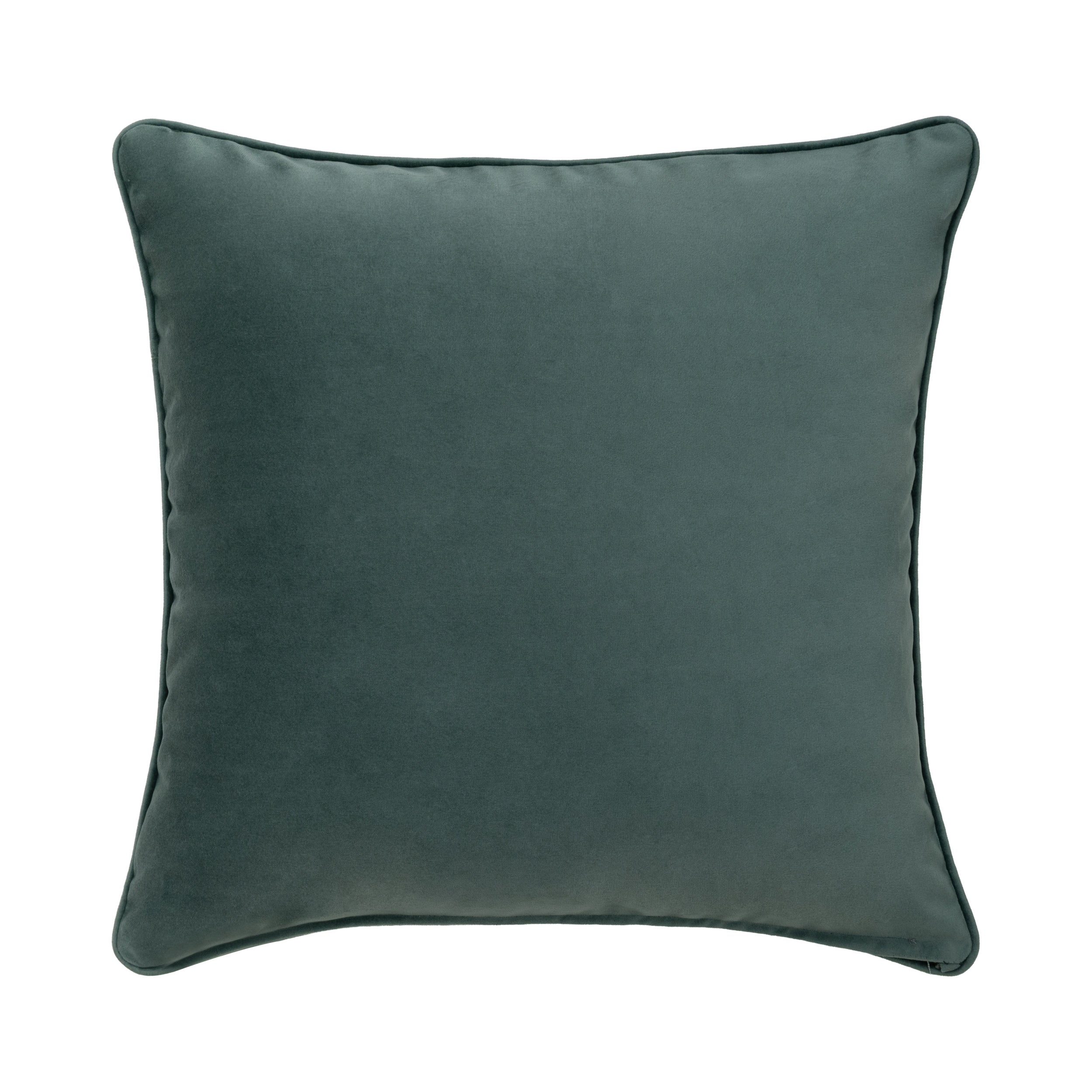 Botanical Bloom Velvet Cushion Cover