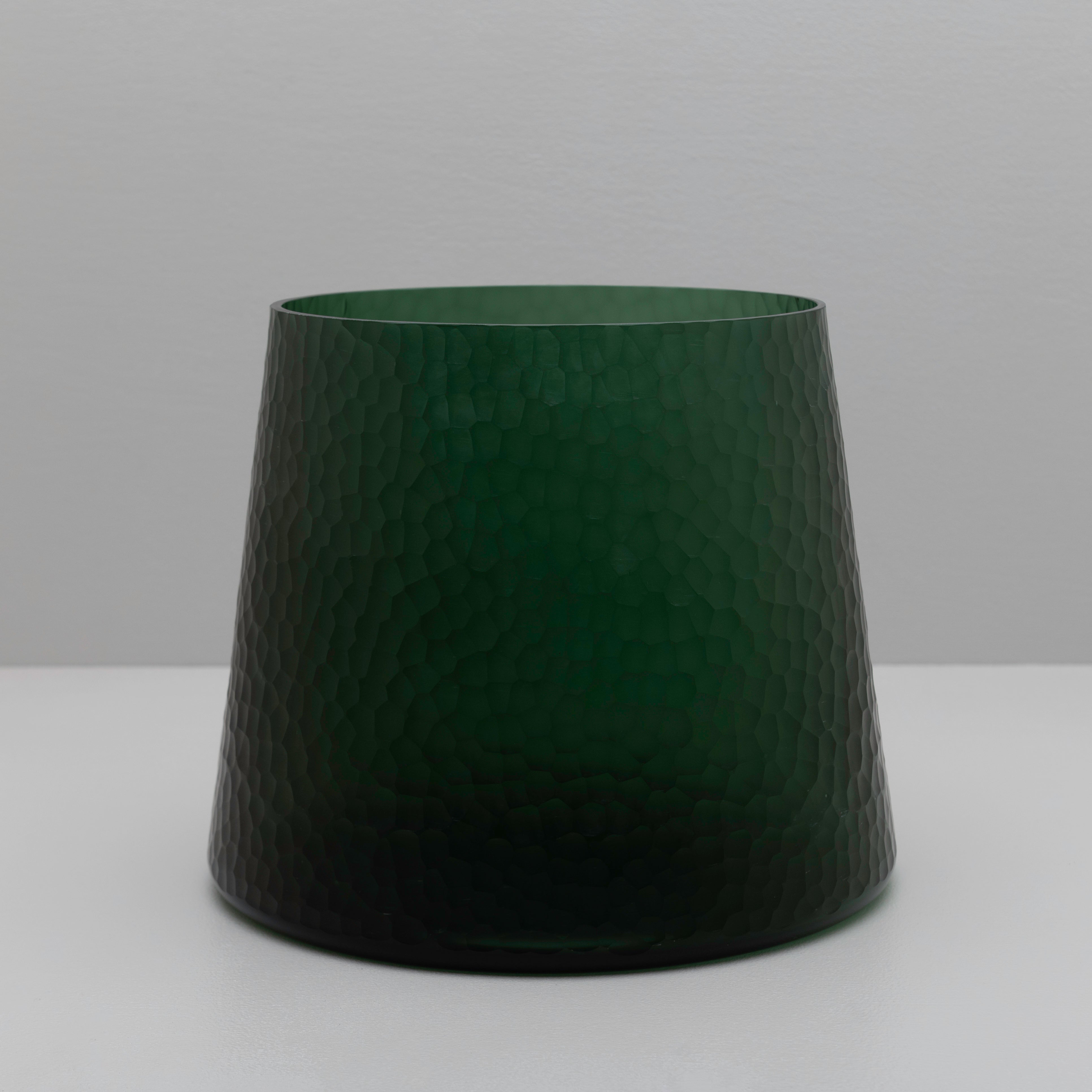 Emerald Green Vases