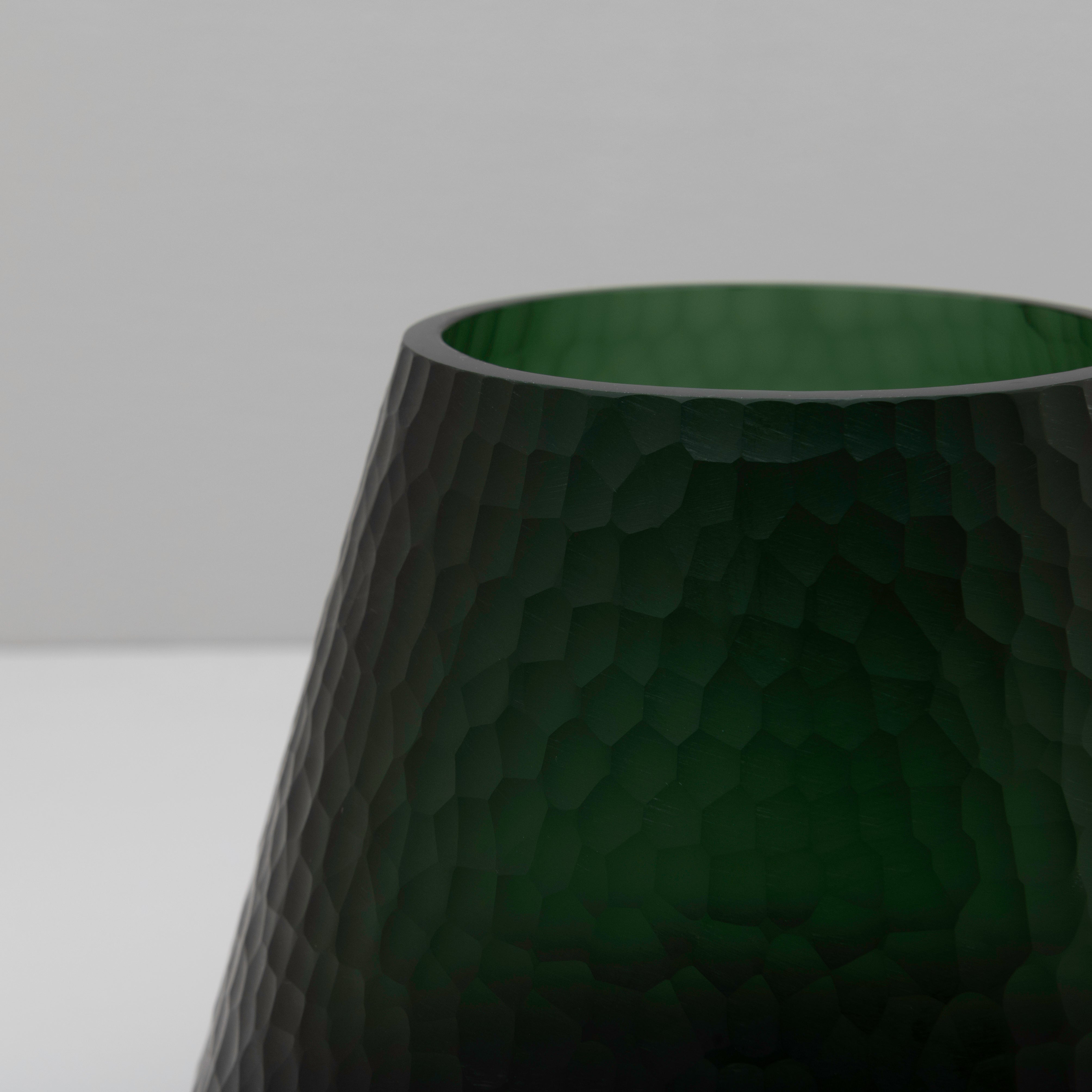 Emerald Green Vases