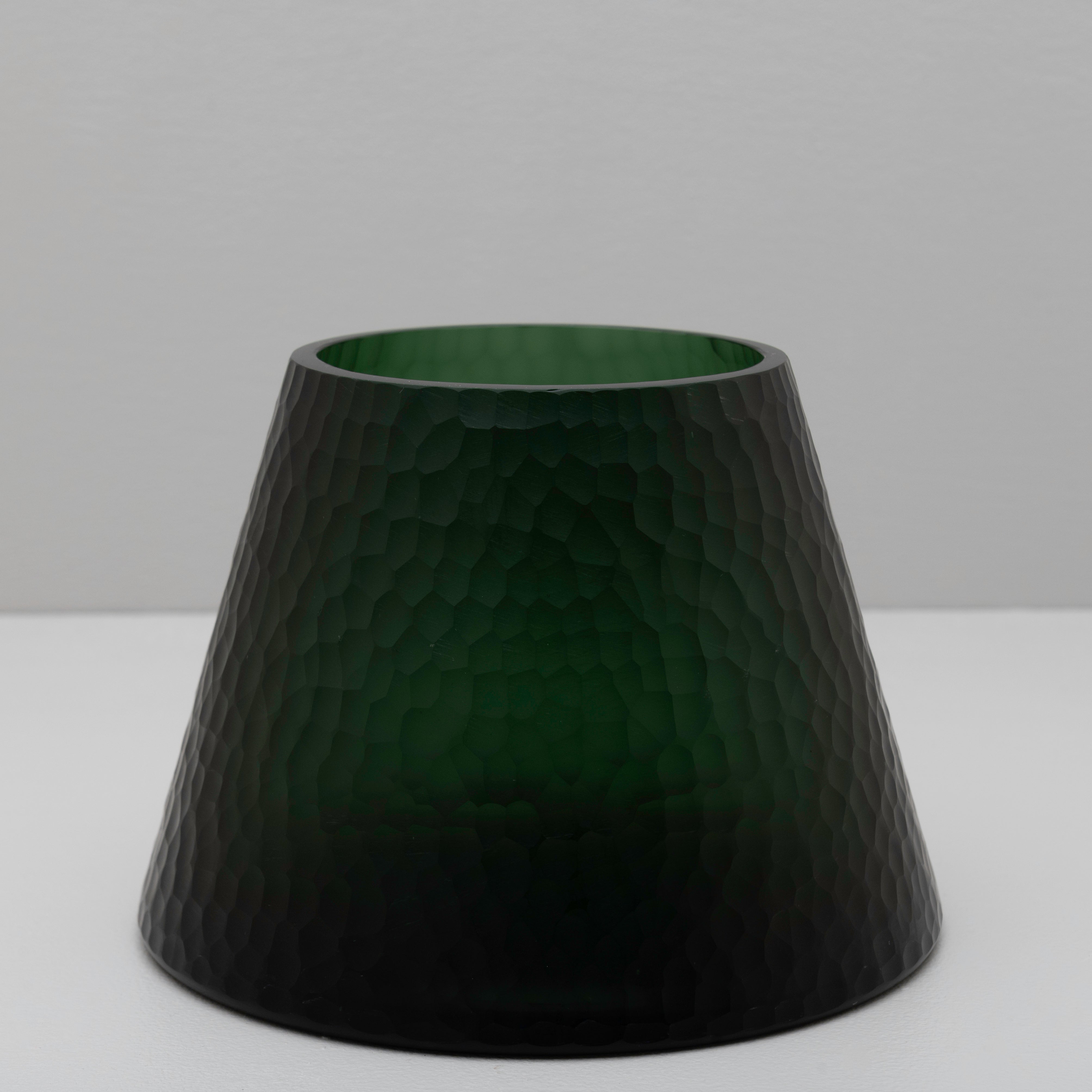 Emerald Green Vases