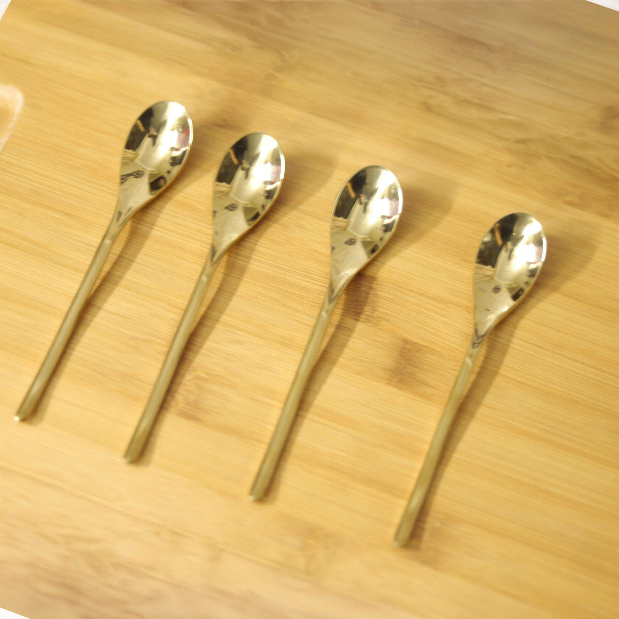 Symphony of Elegance Dessert Spoon Set of 4