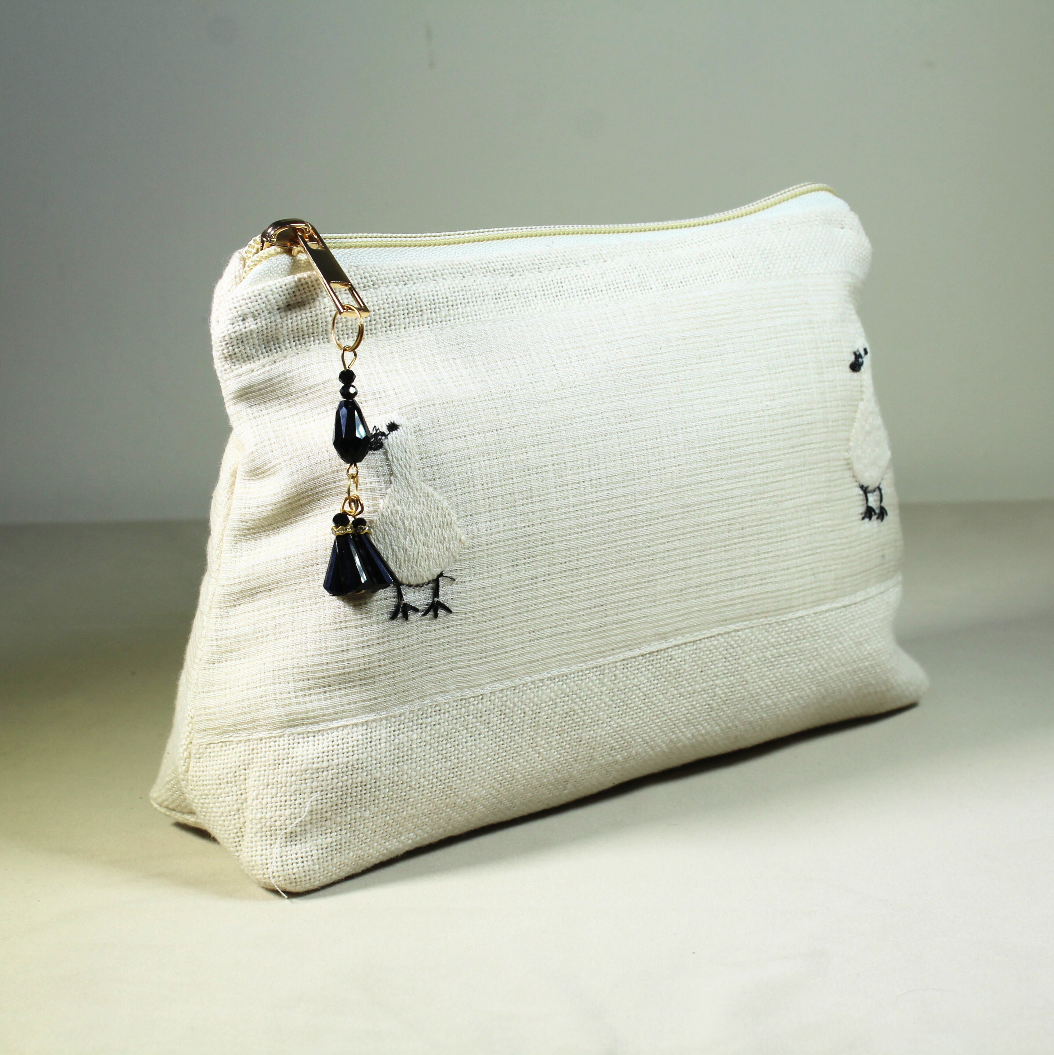 Twin Chick Charm Pouch