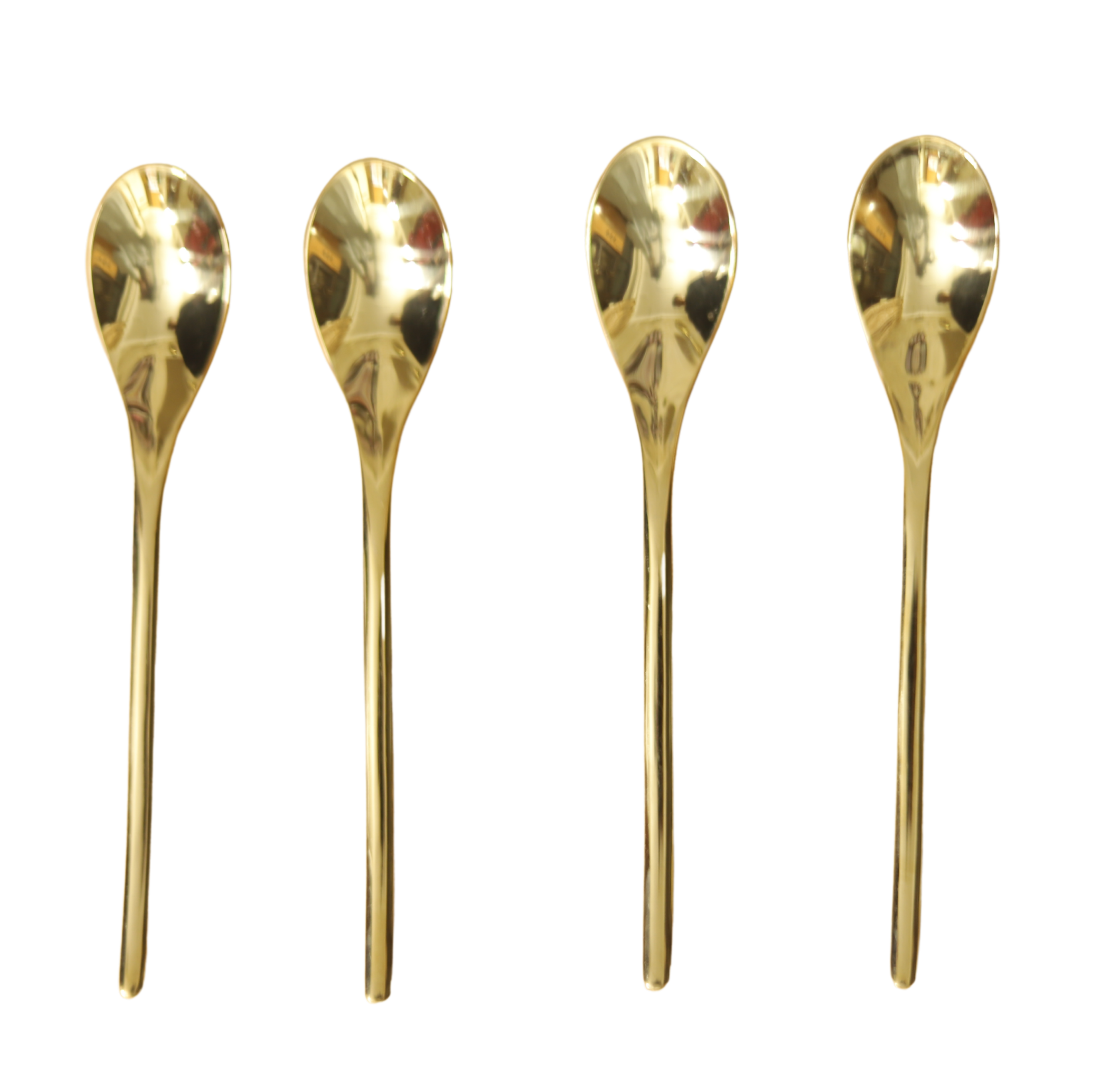 Symphony of Elegance Dessert Spoon Set of 4