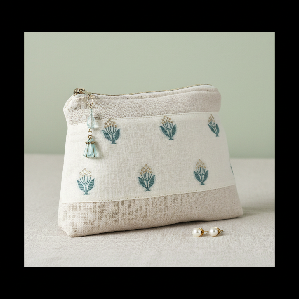 Eira Bloom Pouch Wedding Collection
