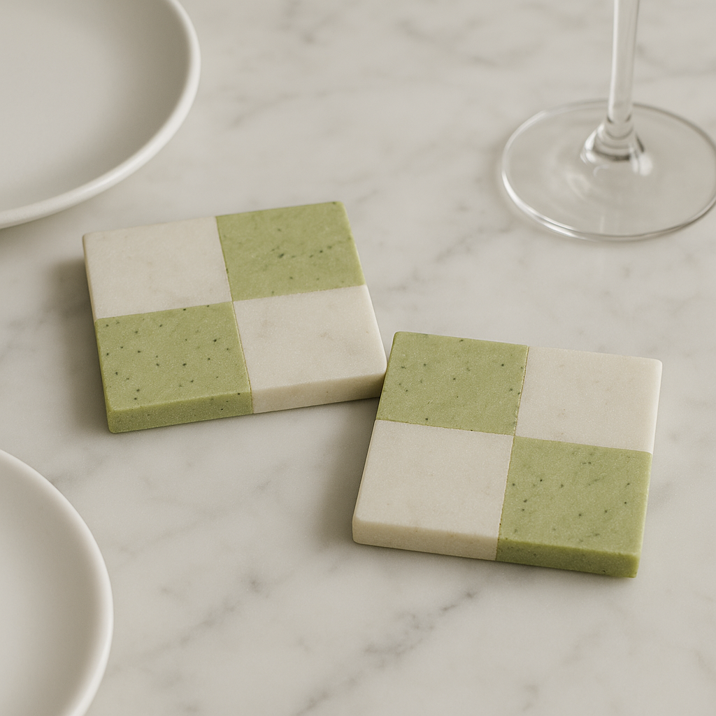 Élan Marble Coasters