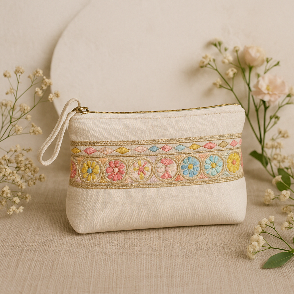 Rangreza Gota Pouch – Rakhi Special