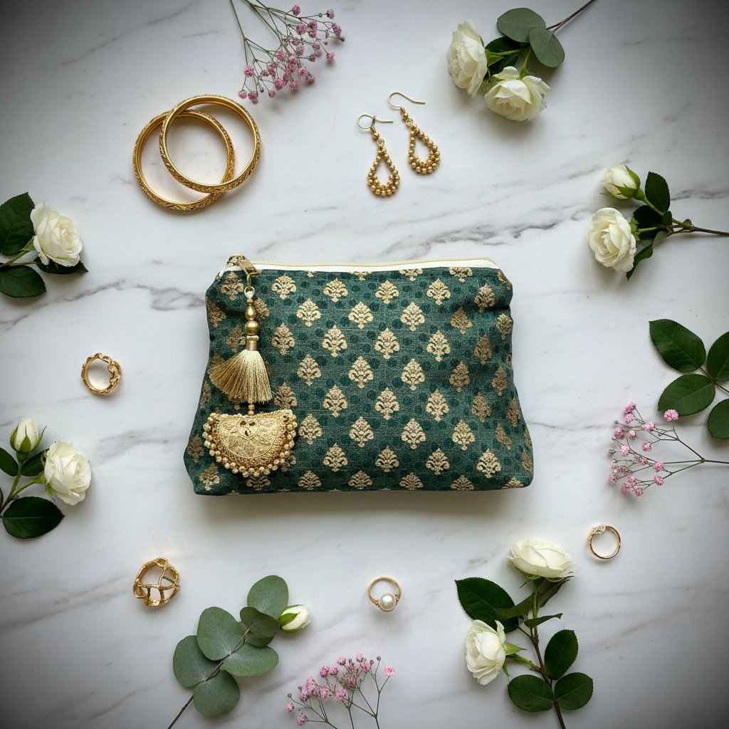 Rajasi Charm Pouch Wedding Collection