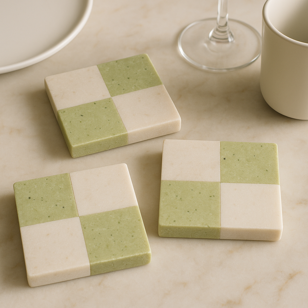 Élan Marble Coasters
