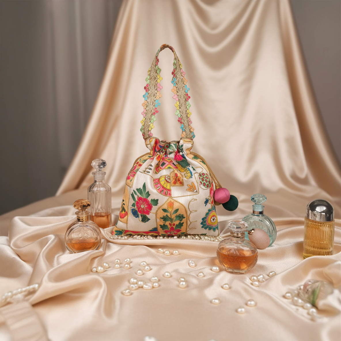 Sheesh Mahal Banarasi Potli