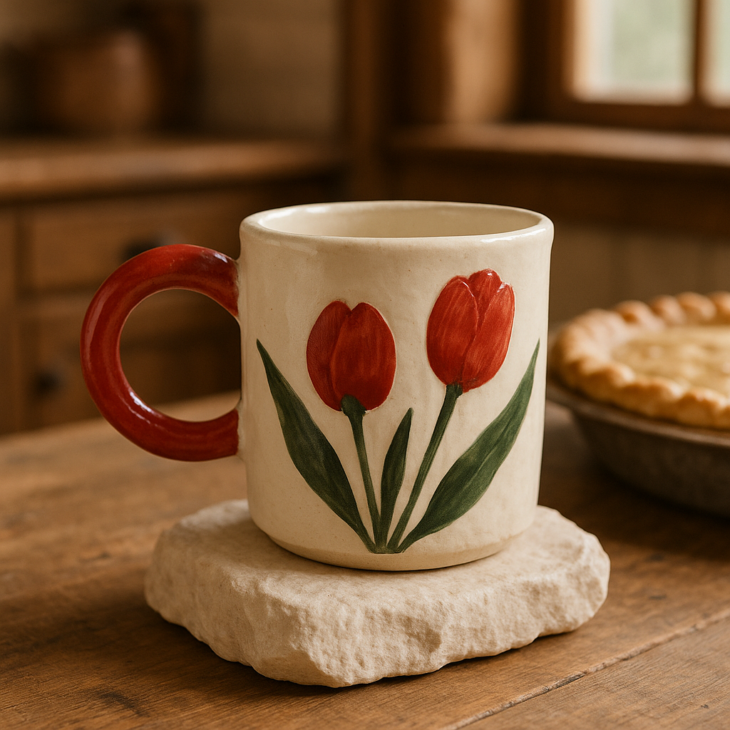 Berry Art Mug