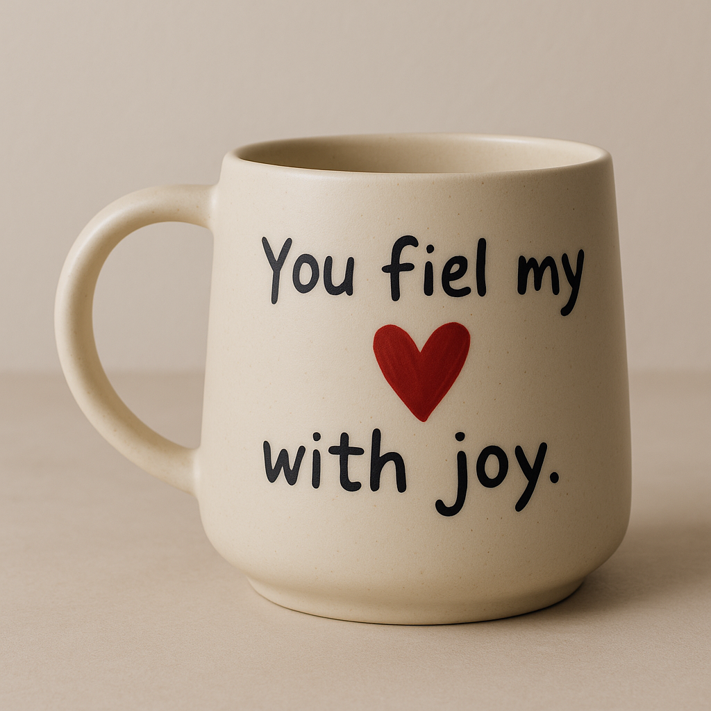 Heartful Joy Mug
