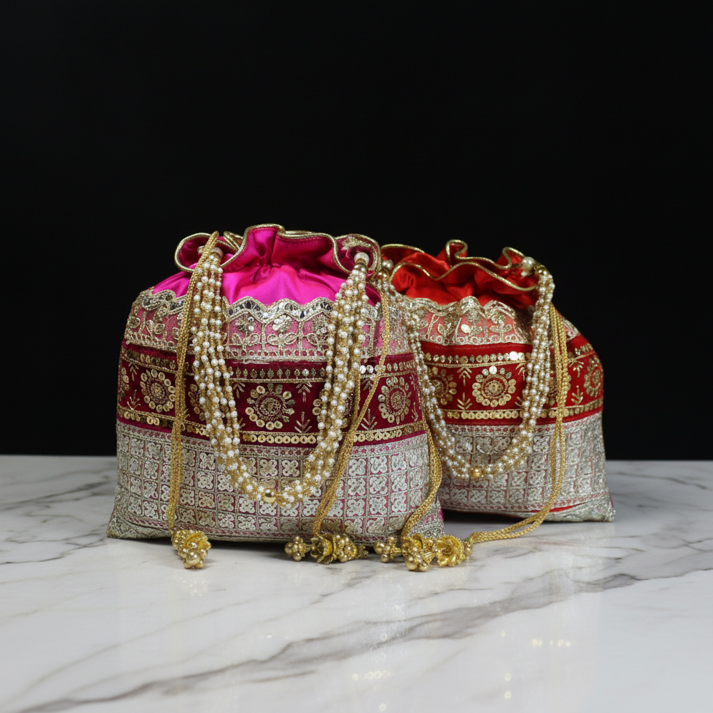 Zara Noor Potli Wedding Collection