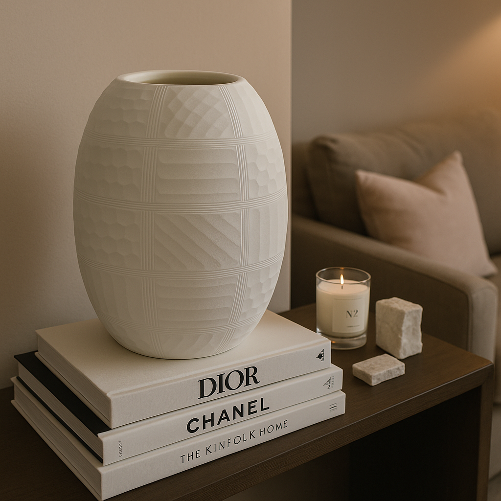 Lume Glass Vase
